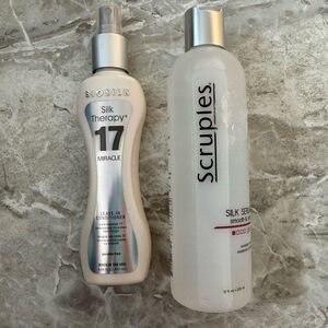 Biosilk & Scruples Duo